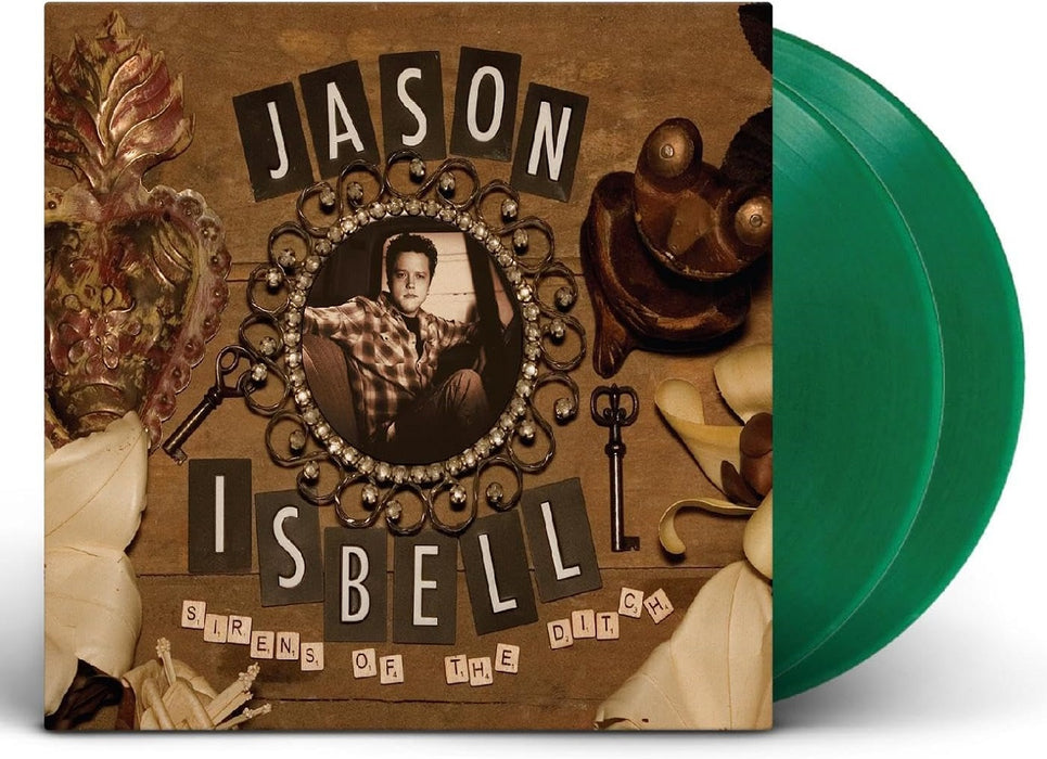 Jason Isbell Sirens Of The Ditch Vinyl LP Green Colour 2023