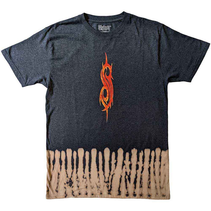 Slipknot The End So Far Tribal Dye Large Wash Unisex T-Shirt