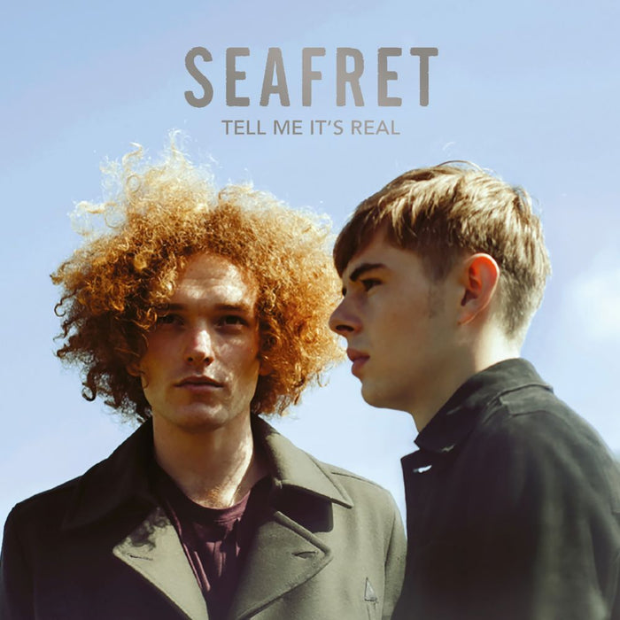 Seafret Tell Me It's Real Vinyl LP Ocean Colour Due Out 22/05/26