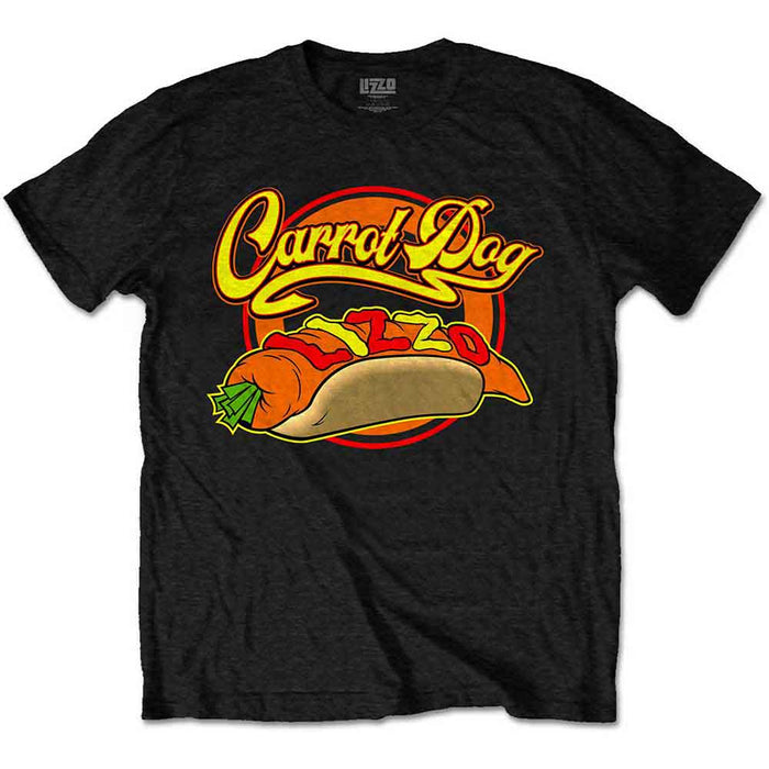 Lizzo Carrot Glizzy Black Small T-Shirt