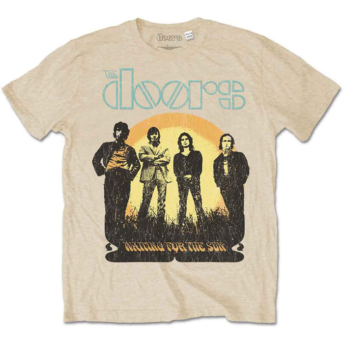 The Doors 1968 Tour Sand X-Large T-Shirt