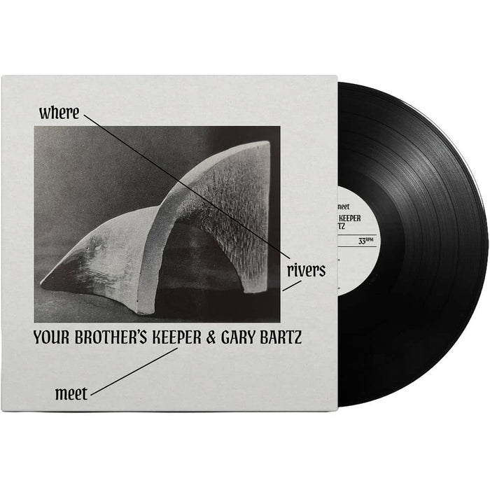 YOUR BROTHER'S KEEPER & GARY BARTZ - WHERE RIVERS MEET Vinyl LP Due Out 19/06/26