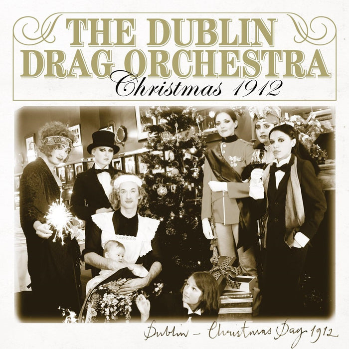 The Dublin Drag Orchestra Christmas 7" Vinyl Single 2012