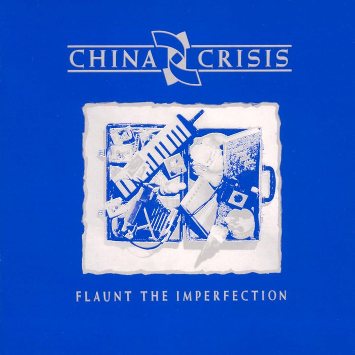 China Crisis Flaunt The Imperfection Vinyl LP Blue Colour 2025