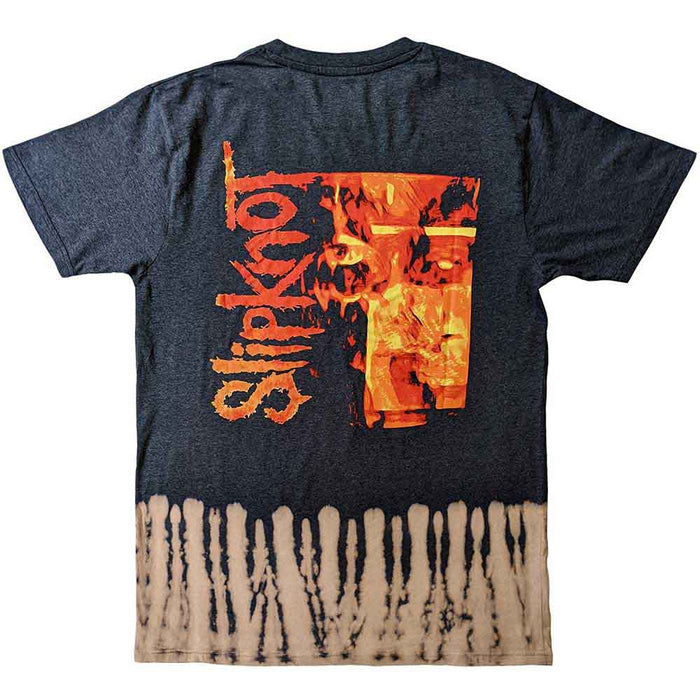 Slipknot The End So Far Tribal Dye Wash Small Unisex T-Shirt