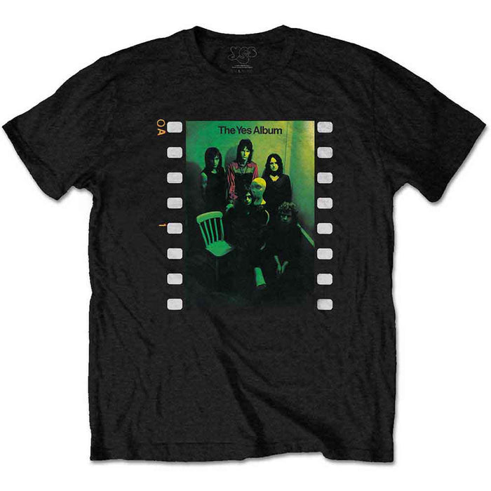 Yes The Yes Album Black Large T-Shirt