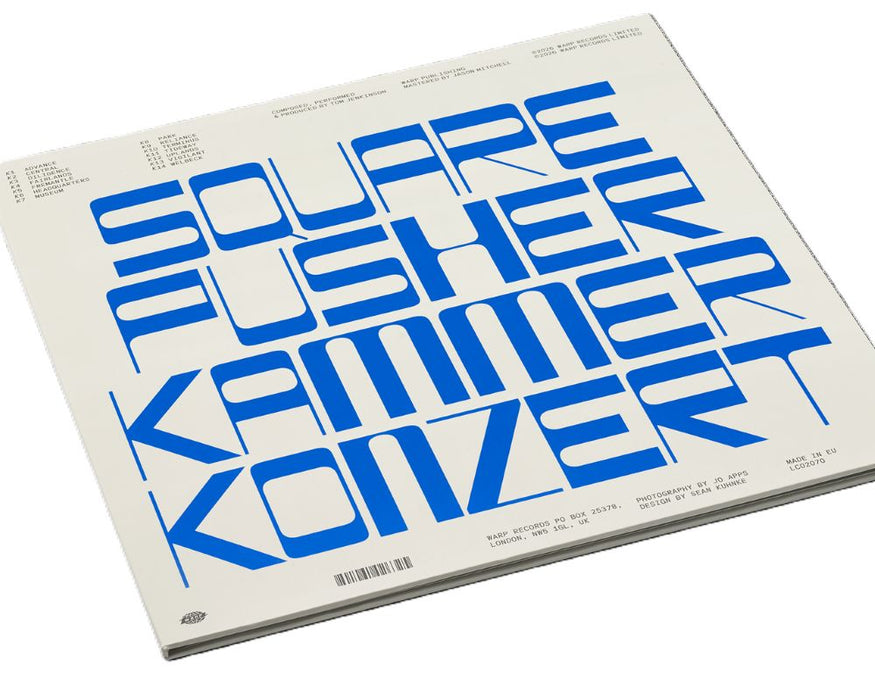 SQUAREPUSHER KAMMERKONZERT Vinyl LP Due Out 10/04/26