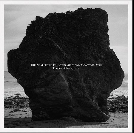 Damon Albarn The Nearer The Fountain More Pure The Stream Flows Vinyl LP White Colour 2021