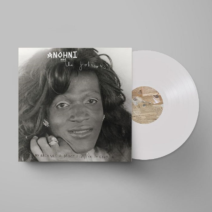 Anohni And The Johnsons My Back Was A Bridge For You To Cross Vinyl LP White Colour 2023