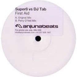 Super8 & DJ Tab First Aid 2009 12" Vinyl Single