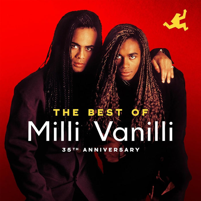 Milli Vanilli The Best Of Milli Vanilli Vinyl LP Cream Colour 2023