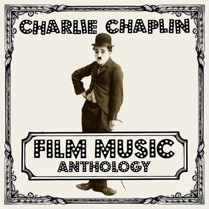 Charlie Chaplin Film Music Vinyl LP New 2019