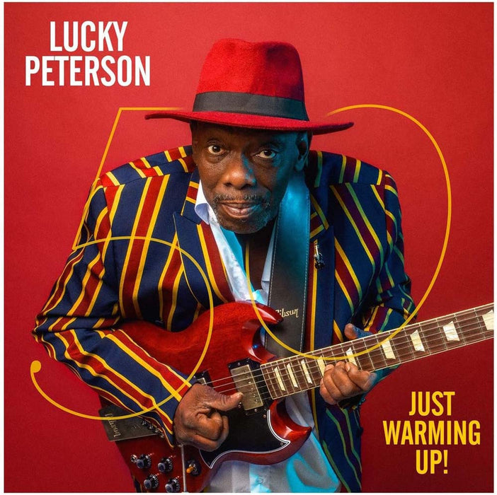 Lucky Peterson 50 Just Warming Up Vinyl LP 2019