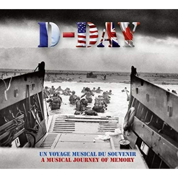 D-Day Un Voyage Musical Du Souvenir Vinyl LP 2020