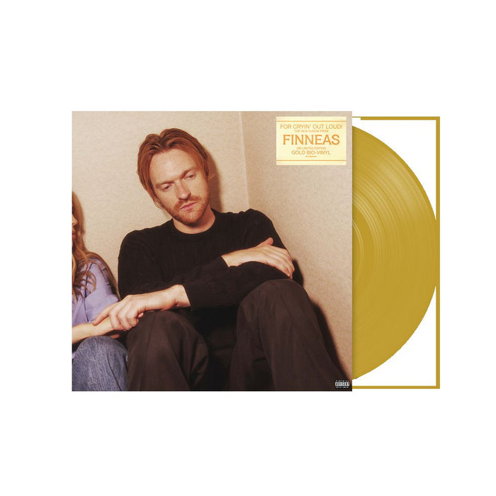 Finneas For Cryin' Out Loud Vinyl LP Pure Gold Biovinyl 2024