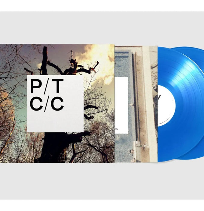 Porcupine Tree Closure / Continuation Vinyl LP Transparent Blue Colour 2022