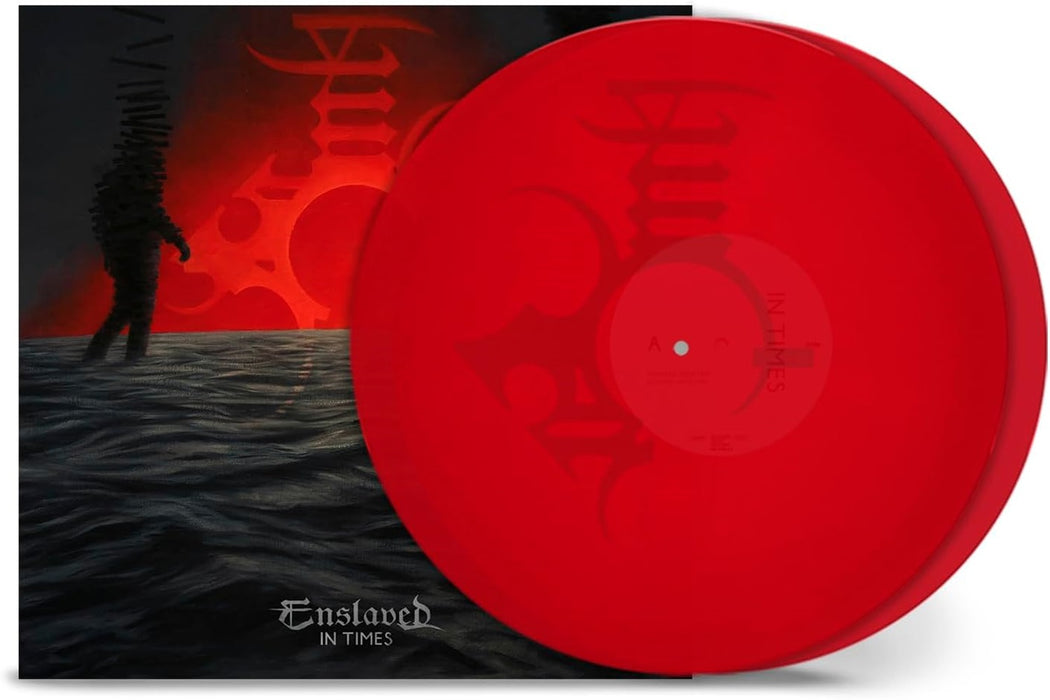 Enslaved In Times Vinyl LP Transparent Red Colour 2024