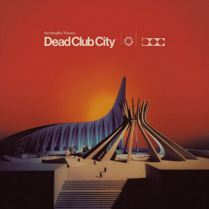 Nothing But Thieves Dead Club City Vinyl LP Indies Milky Transparent 2023