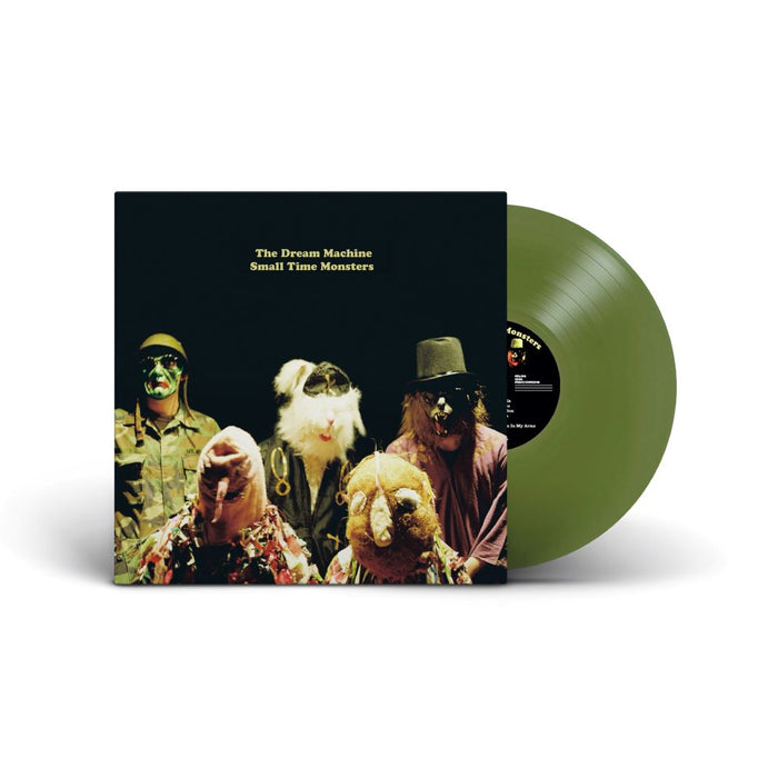 The Dream Machine Small Time Monsters Vinyl LP Green Colour Due Out 12/07/24