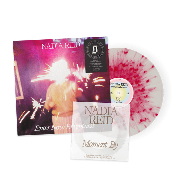 Nadia Reid Enter Now Brightness Vinyl LP 2025 Ltd Dinked Edition #316