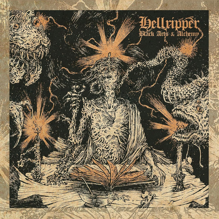 Hellripper Black Arts & Alchemy Vinyl LP Due Out 30/10/26