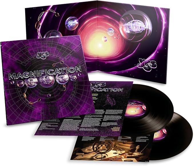 Yes Magnification Vinyl LP Due Out 18/09/26