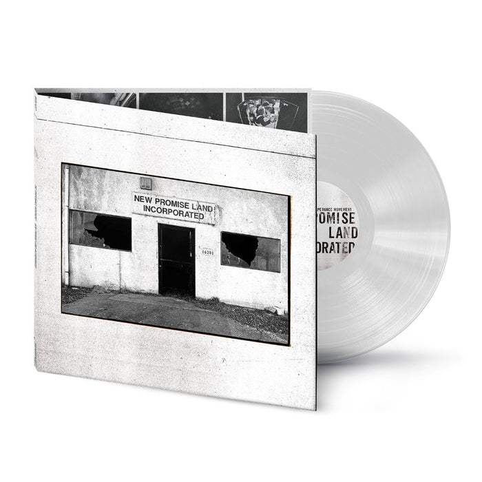 The Temperance Movement New Promise Land Incorporated Vinyl LP Clear Colour