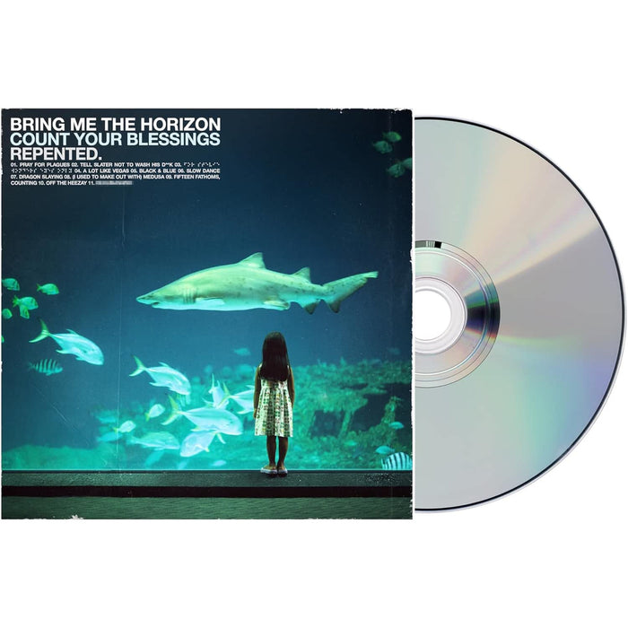 Bring Me the Horizon Count Your Blessings L Repented CD Due Out 04/09/26