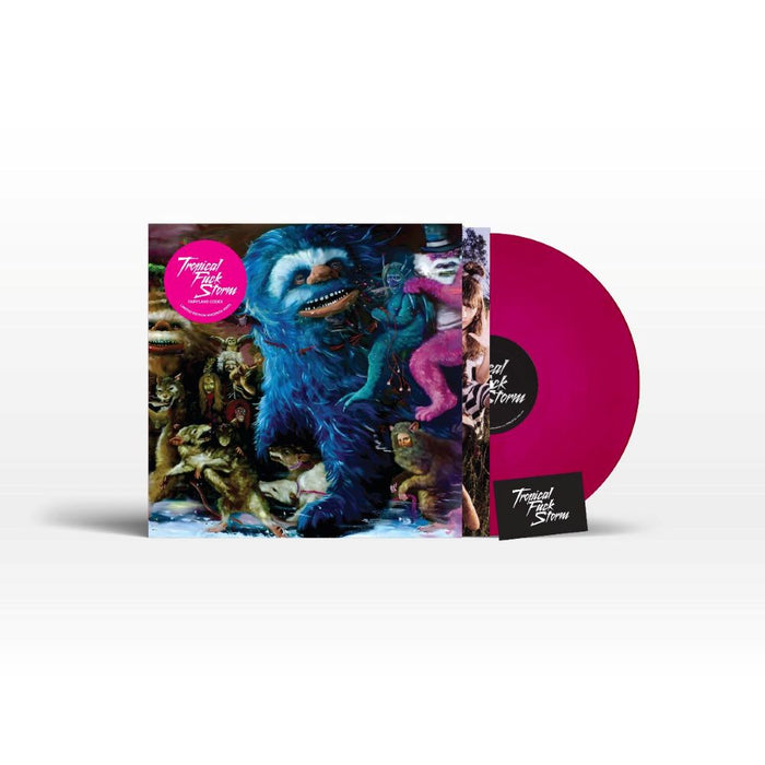 Tropical Fuck Storm Fairyland Codex Vinyl LP Indies Magenta Colour 2025
