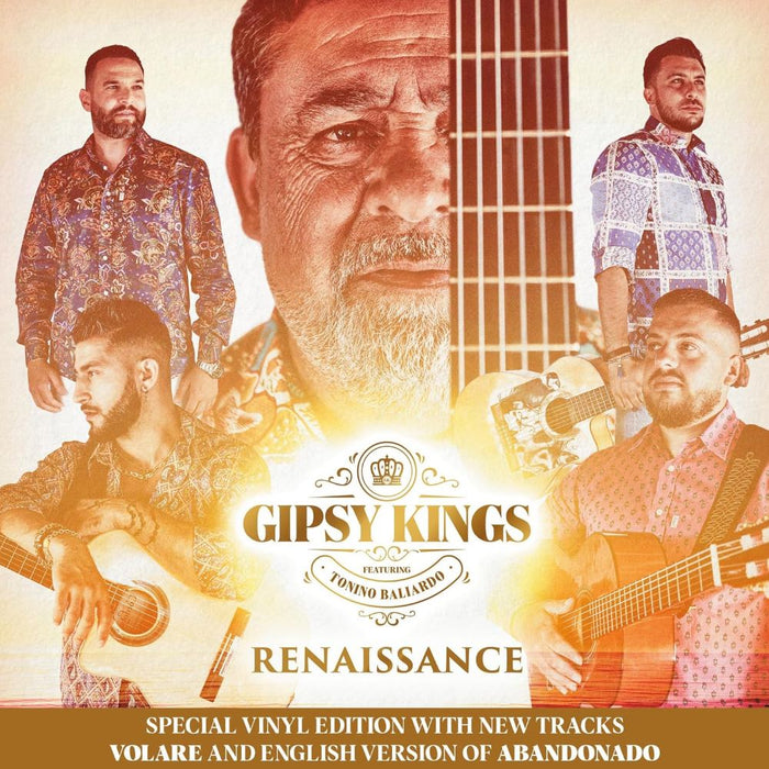 Gipsy Kings featuring Tonino Baliardo Vinyl LP 2023