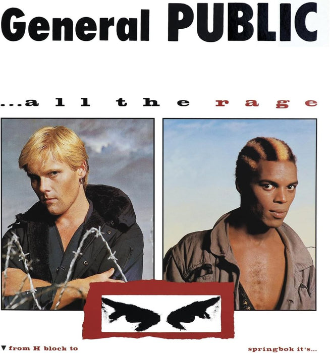 General Public All The Rage Vinyl LP 2023