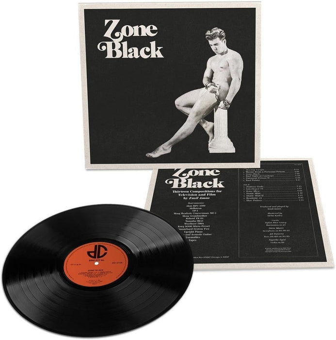 Emil Amos Zone Black Vinyl LP 2023