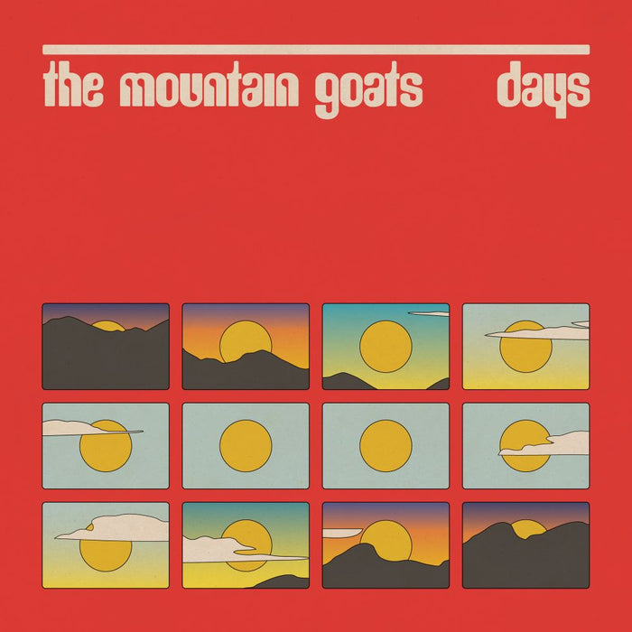 Mountain Goats Days Vinyl LP Indies Deluxe Dawn With Its Rose-Tipped Fingers Pink Colour Due Out 07/08/26
