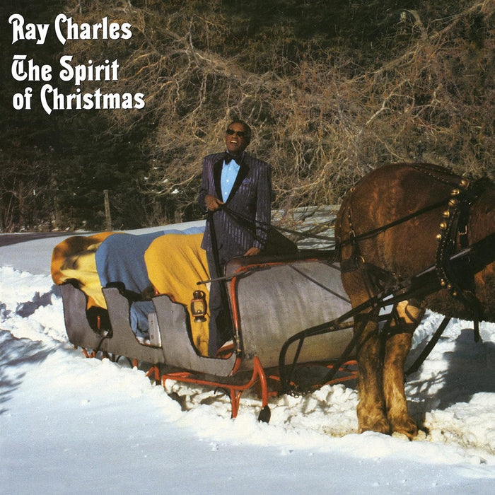 Ray Charles Spirit Of Christmas Vinyl LP 2022