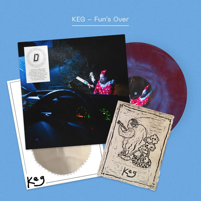 KEG Fun’s Over Vinyl LP 2025 Ltd Dinked Edition #322