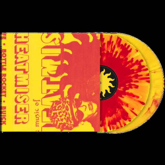 Heatmiser The Music of Heatmiser Vinyl LP Indies Red/Yellow Sun Splatter Colour 2023