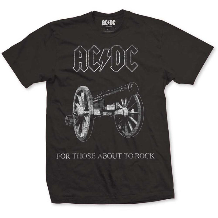 AC/DC About to Rock Black Large T-Shirt