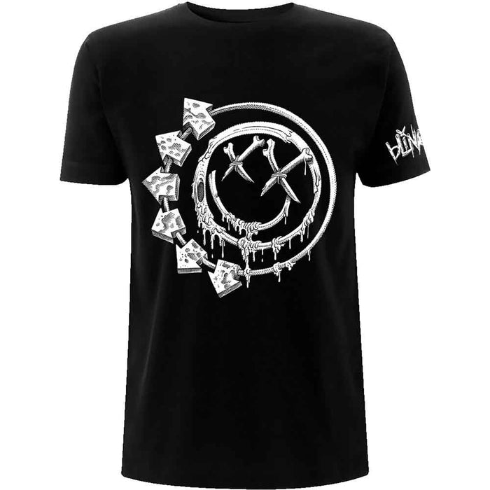 Blink 182 Bones Black XX-Large Unisex T-Shirt