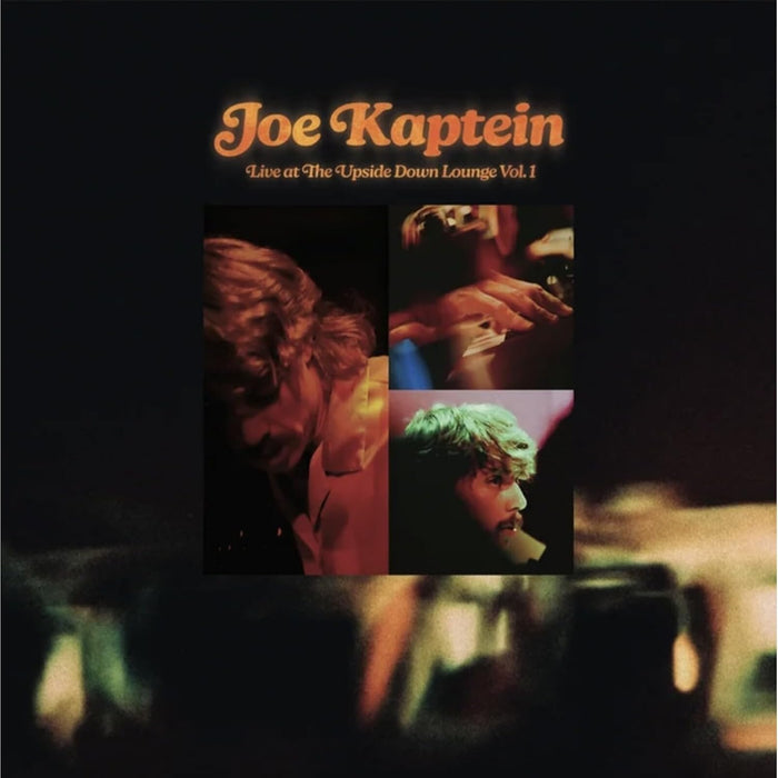 Joe Kaptein Live at the Upside Down Lounge Vol. 1 Vinyl LP Due Out 30/10/26