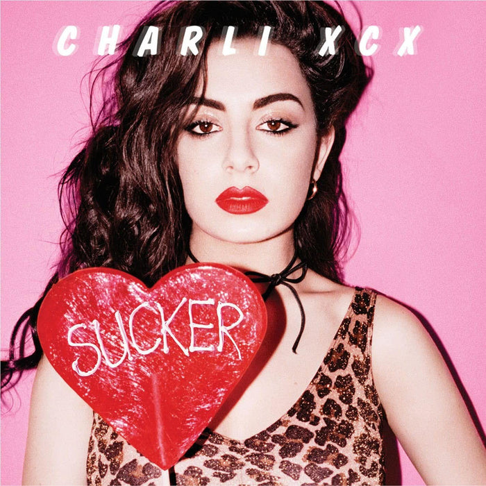 Charli xcx SUCKER Vinyl LP Due Out 28/08/26