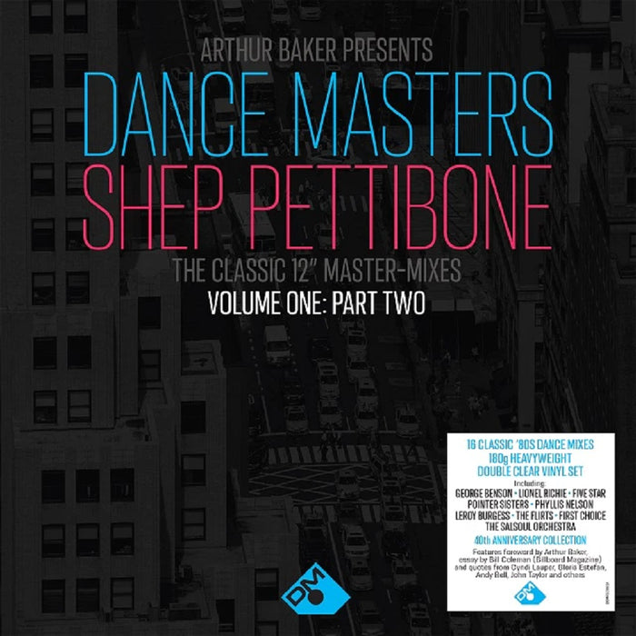 Dance Masters Shep Pettibone Vol One: Part Two Vinyl LP Clear Colour 2021