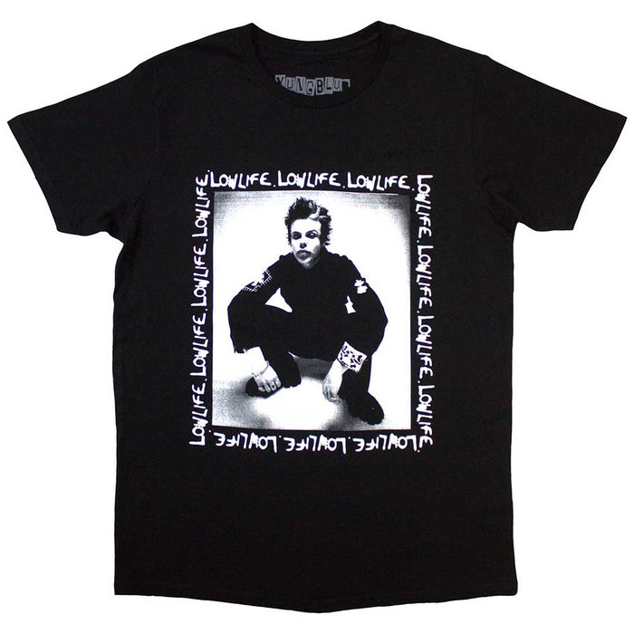 Yungblud Low Life Black Large T-Shirt