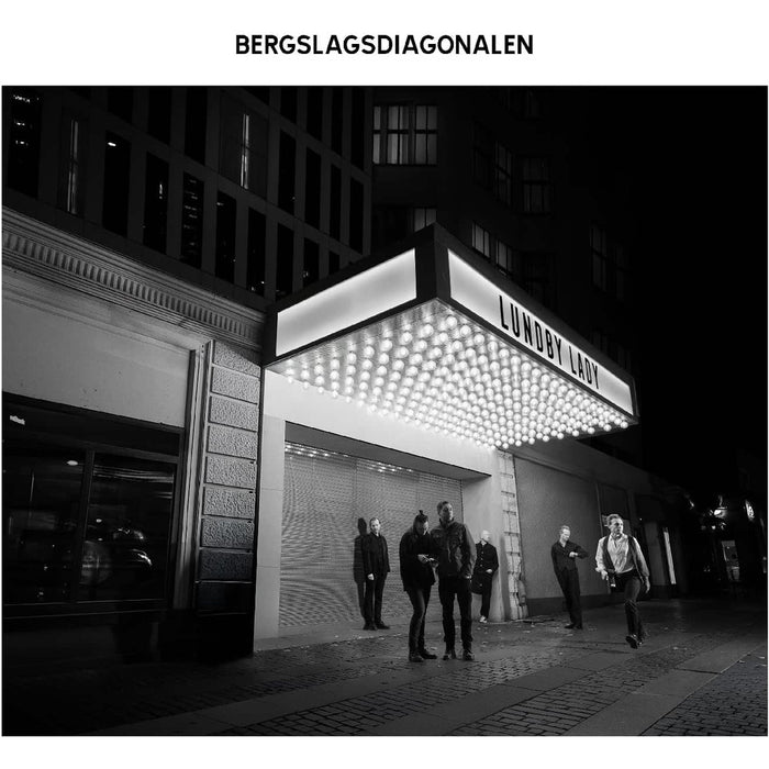 Bergslagsdiagonalen Lundby Lady Vinyl LP Due Out 28/08/26
