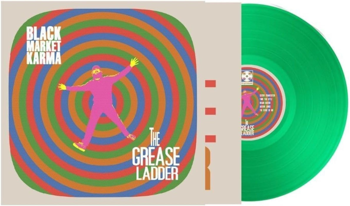 BLACK MARKET KARMA THE GREASE LADDER Vinyl LP Due Out 13/11/26