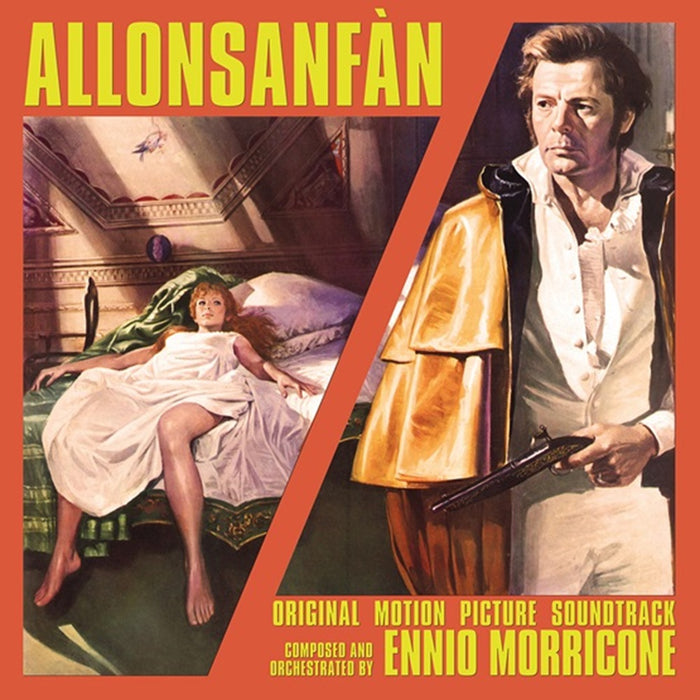 Ennio Morricone Allonsanfan OST Vinyl LP Red Colour RSD 2024