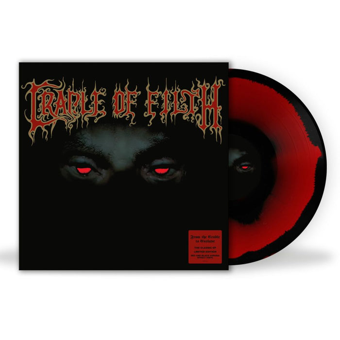 Cradle of Filth From the Cradle to Enslave Vinyl LP Corona Red/Black Colour 2026