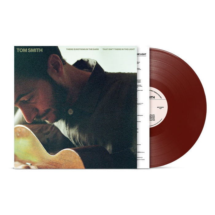 Tom Smith There Is Nothing In The Dark That Isn't There In The Light Vinyl LP Oxblood Colour 2025