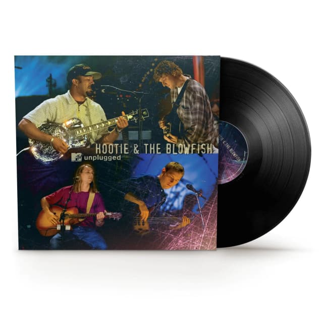 Hootie & The Blowfish MTV Unplugged Vinyl LP RSD Black Friday 2026 Due Out 27/11/26