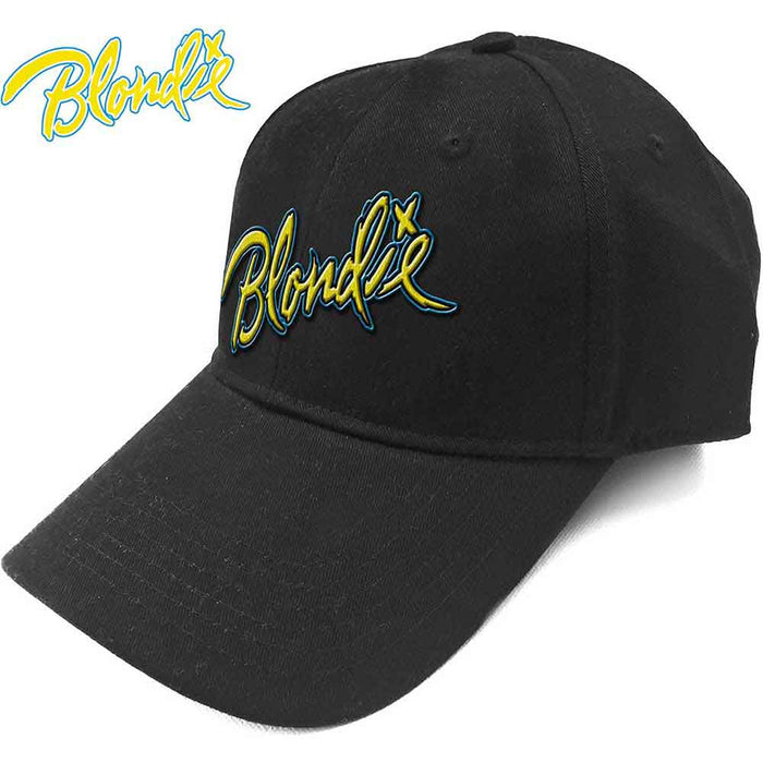Blondie ETTB Logo Black Baseball Cap Hat