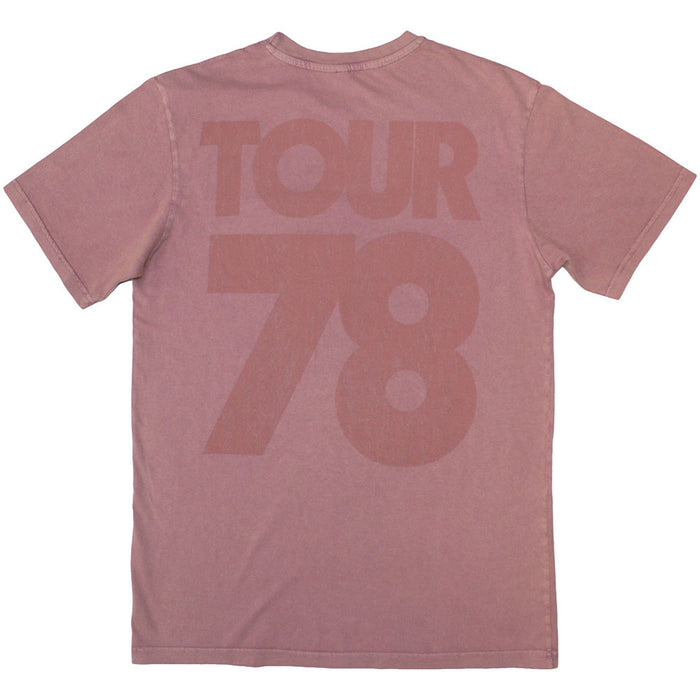 Black Sabbath Never Say Die Red XL T-Shirt